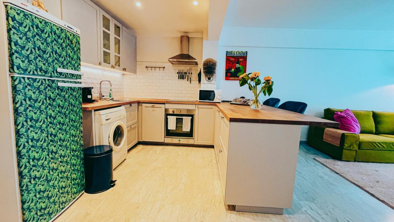 ニースElegant, Spacious, Centralアパートメント エクステリア 写真
