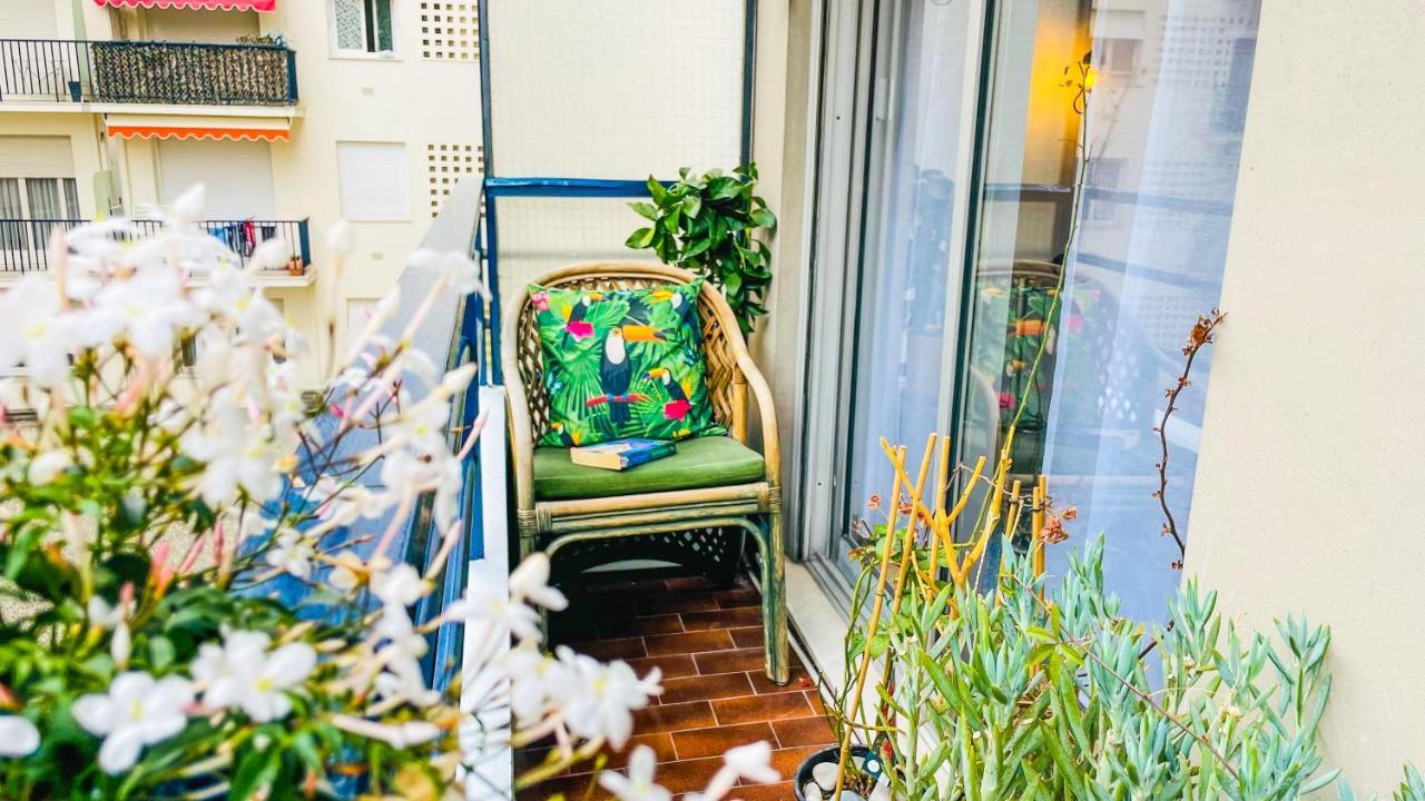 ニースElegant, Spacious, Centralアパートメント エクステリア 写真